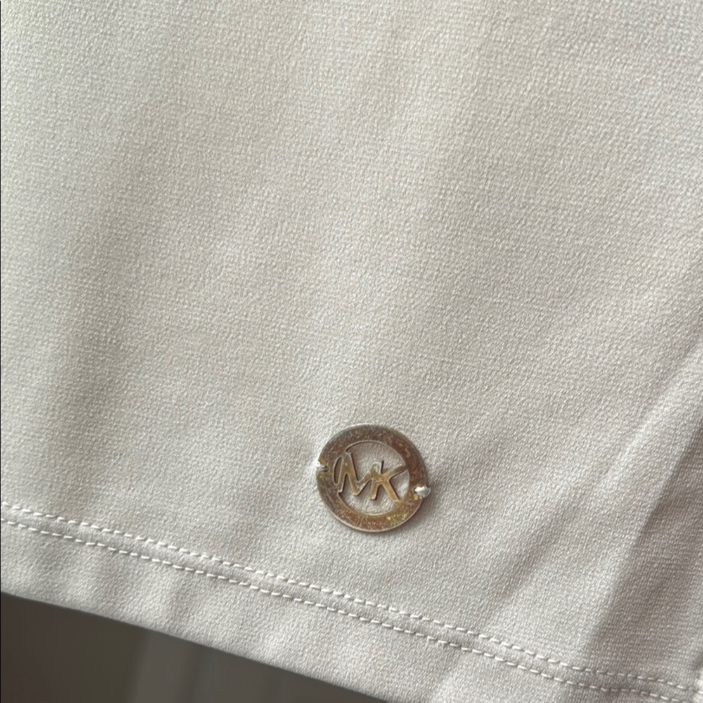 Michael Kors Tan Short Sleeve Top - Picture 8 of 9